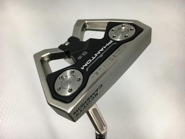 【中古ゴルフクラブ】【美品】タイトリスト スコッティ・キャメロン PHANTOM 9.5 (ファントム 9.5) 2024 オリジナルスチール パター【14日間返品OK】