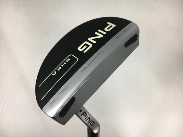【中古ゴルフクラブ】ピン PING SHEA (シェイ) パター 2023 オリジナルカーボン パター【14日間返品OK】