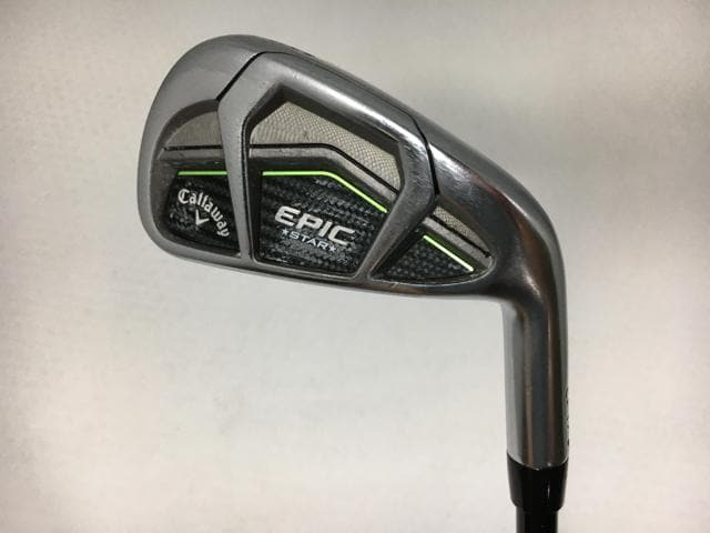 お買い得品！【中古ゴルフクラブ】(7本セット)キャロウェイ EPIC(エピック) STAR アイアン 2017 (日本仕様) Speeder エボリューション for EPIC 5〜9.P.A【14日間返品OK】