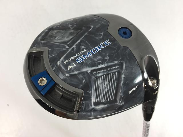 【中古ゴルフクラブ】キャロウェイ PARADYM (パラダイム) Ai SMOKE MAX ドライバー 2024 (日本仕様) TENSEI 50 for Callaway 1W【14日間返品OK】