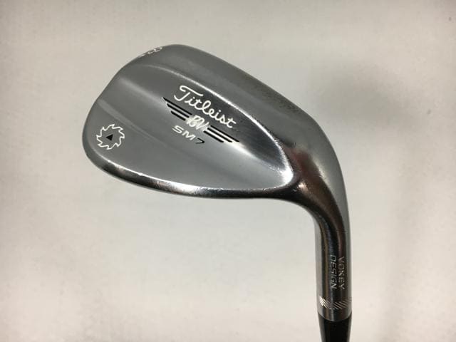 【中古ゴルフクラブ】タイトリスト ボーケイ ウェッジ スピンミルド SM7 (ツアークロム)58.08M(日本仕様) D/G SW【14日間返品OK】