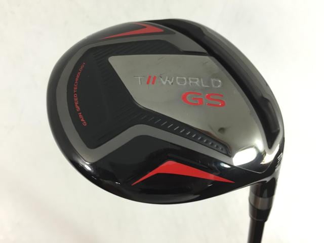 【中古ゴルフクラブ】ホンマ T//WORLD GS フェアウェイ 2021 SPEEDTUNED 48 3W【14日間返品OK】