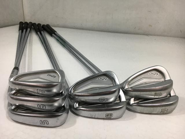 お買い得品！【中古ゴルフクラブ】(7本セット)ピン i210 アイアン NSプロ 950GH neo 5〜9.P.A【14日間返品OK】 お買い得品！【中古ゴルフクラブ】(7本セット)ピン i210 アイアン NS