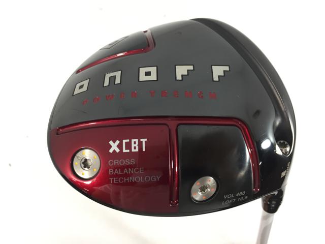 【中古ゴルフクラブ】ダイワ(グローブライド) ONOFF ドライバー 赤(AKA) 2022 Motore Speeder 474 エボリューション7 1W【14日間返品OK】