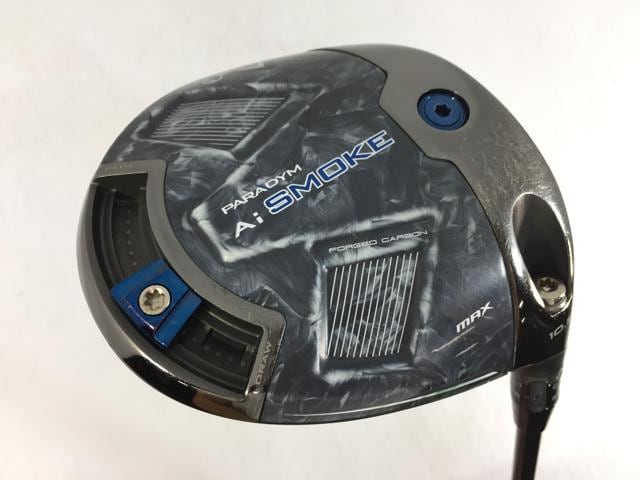 【中古ゴルフクラブ】キャロウェイ PARADYM (パラダイム) Ai SMOKE MAX ドライバー 2024 (日本仕様) TENSEI 50 for Callaway 1W【14日間返品OK】