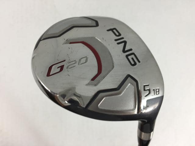 【中古ゴルフクラブ】ピン G20 フェアウェイ (日本仕様) Motore Speeder 70f 5W【14日間返品OK】