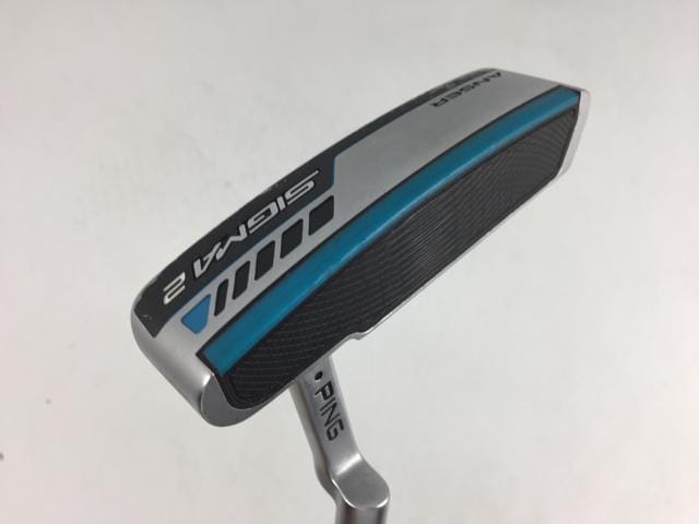 【中古ゴルフクラブ】ピン SIGMA2 ANSER パター プラチナム 2019 オリジナルスチール パター【14日間返品OK】