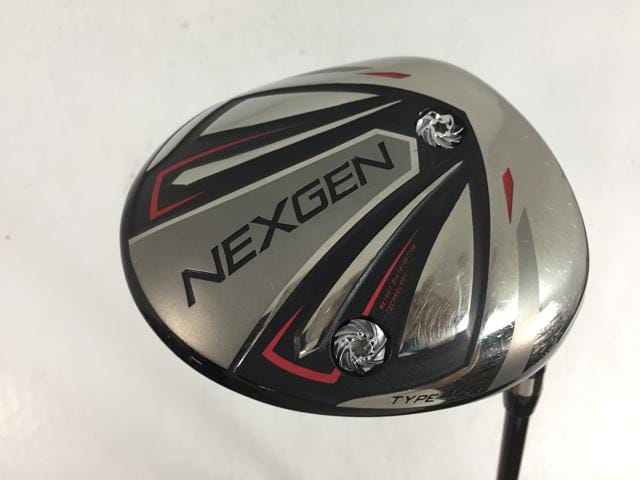 【中古ゴルフクラブ】NEXGEN NEXGEN 6 TYPE-460 ドライバー 2016 E.I.F シャフト 1W【14日間返品OK】