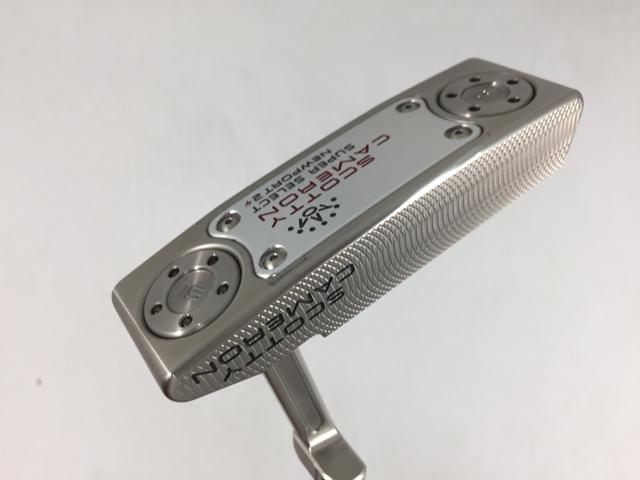 中古超美品 タイトリスト スコッティ・キャメロン セレクト ブラックミスト ニューポート2 パター オリジナルスチール[4627 中古ゴルフクラブ超美品タイトリスト スコッティ・キャメロン