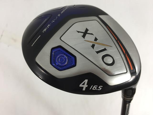 【中古ゴルフクラブ】ダンロップ ゼクシオ10 テン (XXIO 10 X) フェアウェイ 2018 (ネイビー) MP1000 4W【14日間返品OK】