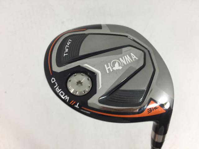 【中古ゴルフクラブ】ホンマ TOUR WORLD (ツアーワールド) TW747 FW フェアウェイ VIZARD for TW747 3W【14日間返品OK】