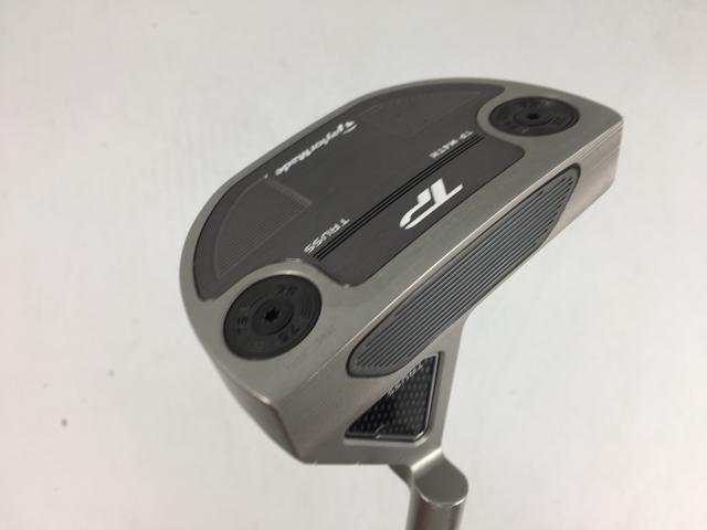 【中古ゴルフクラブ】テーラーメイド TP TRUSS M4TH トラスヒール パター 2023 オリジナルスチール パター【14日間返品OK】