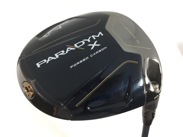 【中古ゴルフクラブ】キャロウェイ PARADYM X (パラダイム X) ドライバー 2023 (日本仕様) VENTUS TR 5 for Callaway 1W【14日間返品OK】