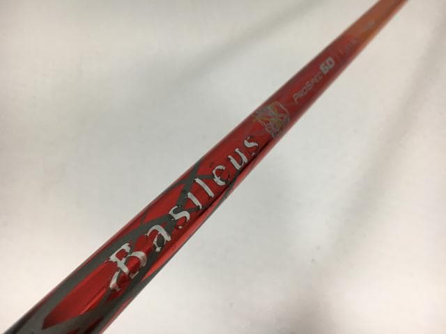 お買い得品！【中古ゴルフクラブ】Basileus(バシレウス) トライファス シャフト単品 (GTDゴルフプロダクト スリーブ付) Basileus(バシレウス) Leggero2 60 プロスペック 1W【14日間返品OK】