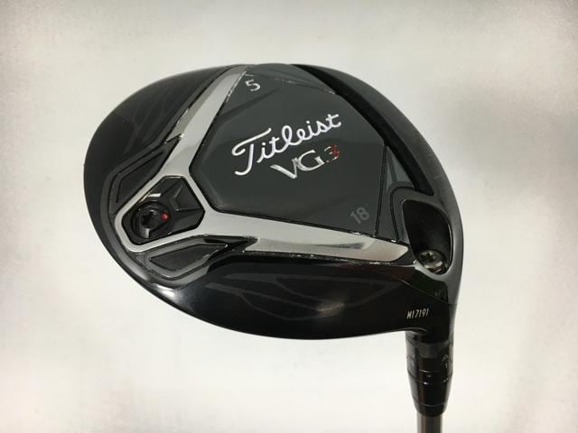 【中古ゴルフクラブ】タイトリスト VG3 フェアウェイ 2018 VG-F 5W【14日間返品OK】