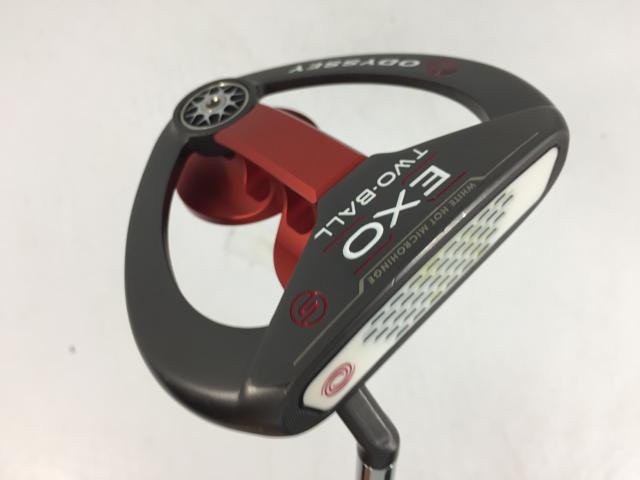 【中古ゴルフクラブ】オデッセイ EXO(エクソー) 2-Ball S パター オリジナルスチール パター【14日間返品OK】