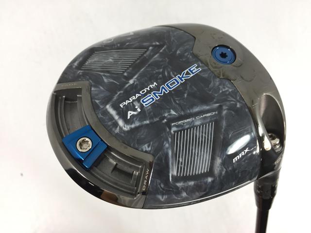 【中古ゴルフクラブ】キャロウェイ PARADYM (パラダイム) Ai SMOKE MAX ドライバー 2024 (日本仕様) TENSEI 50 for Callaway 1W【14日間返品OK】