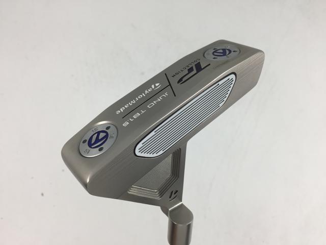 【中古ゴルフクラブ】【超美品】テーラーメイド TP コレクション ハイドロブラスト TRUSS JUNO TB1.5 パター 2022 オリジナルスチール パター【14日間返品OK】