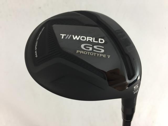 【中古ゴルフクラブ】【美品】ホンマ T//WORLD GS PROTOTYPE フェアウェイ 2021 VIZARD FZ-5 5W【14日間返品OK】