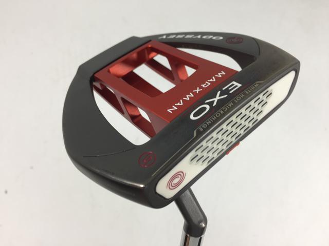 【中古ゴルフクラブ】オデッセイ EXO(エクソー) MARXMAN(マークスマン) S パター オリジナルスチール パター【14日間返品OK】