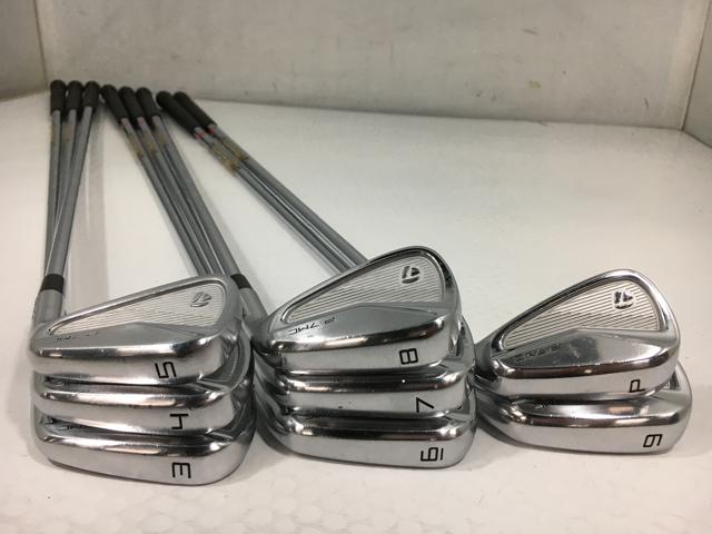 お買い得品！【中古ゴルフクラブ】(8本セット)テーラーメイド P7MC アイアン 2020 D/G EX ツアーイシュー 3〜9.P【14日間返品OK】 中古ゴルフクラブ】(8本セット)テーラーメイド P7MC アイアン 2020 D/G