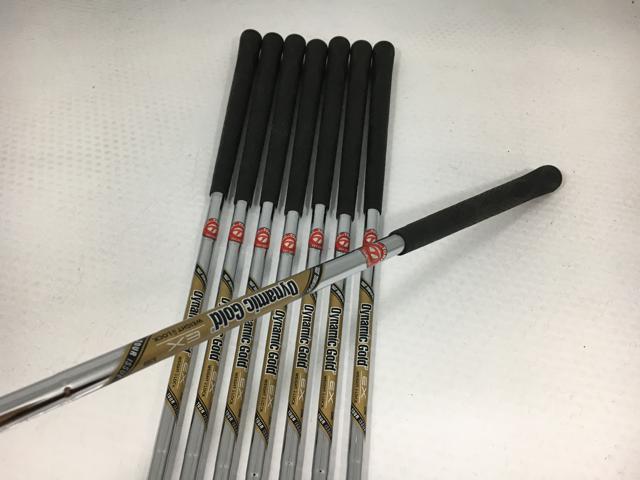 中古ゴルフクラブ】(8本セット)テーラーメイド P7MC アイアン 2020 D/G