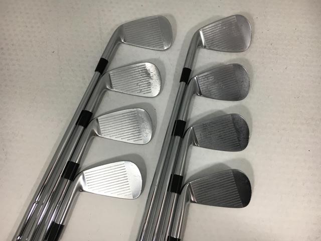 中古ゴルフクラブ】(8本セット)テーラーメイド P7MC アイアン 2020 D/G