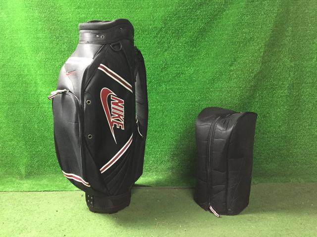 NIKE ゴルフ スタンドバッグ 9型 中古ゴルフ用品】ナイキ 9型/差込口の