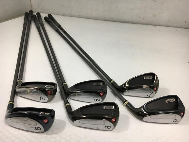 【レディース】 プロギア egg 2013 アイアン 6本セット ゴルフクラブ レディース プロギア egg 2013 アイアン 6本セット ゴルフクラブ