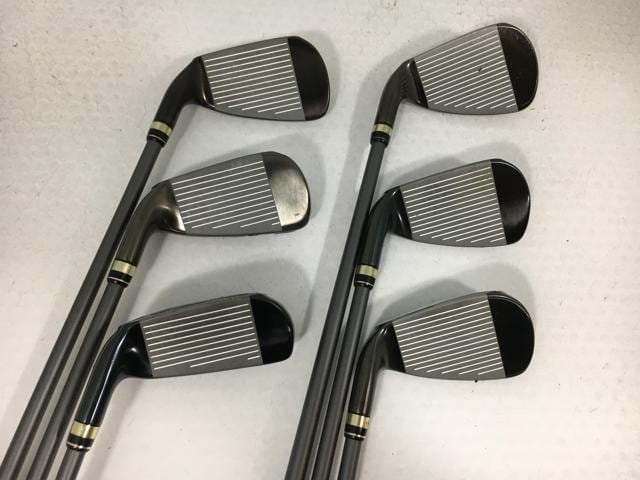 プロギア egg 2015 7番アイアン　Ｍ-37 中古 中古ゴルフクラブ(6本セット)プロギア egg アイアン オリジナル