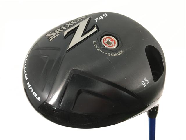 お買い得品！【中古ゴルフクラブ】ダンロップ スリクソン(SRIXON) Z-745 ドライバー Miyazaki Kosuma Blue6 1W