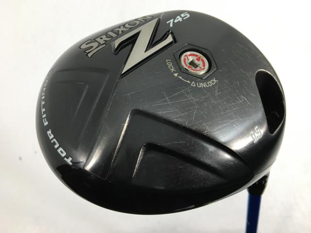 お買い得品！【中古ゴルフクラブ】ダンロップ スリクソン(SRIXON) Z-745 ドライバー Miyazaki Kosuma Blue6 1W