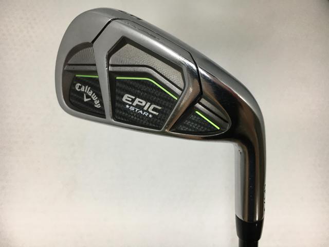 【中古ゴルフクラブ】(7本セット)キャロウェイ EPIC(エピック) STAR アイアン 2017 (日本仕様) Speeder エボリューション for EPIC 5〜9.P.A【14日間返品OK】