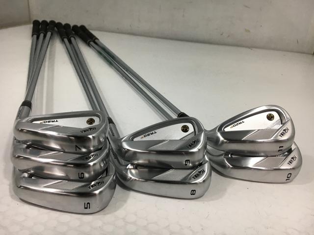 中古ゴルフクラブ】(7本セット)ホンマ T//WORLD TR20-P アイアン NS