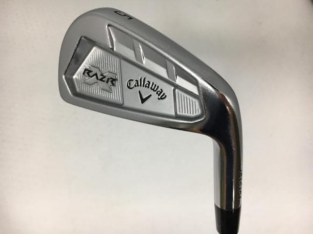 【中古ゴルフクラブ】(6本セット)キャロウェイ RAZR(レイザー) X フォージド アイアン (日本仕様) M-10DB 5〜9.P【14日間返品OK】