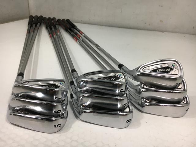 中古ゴルフクラブ】(9本セット)ヨネックス EZONE CB701 フォージド