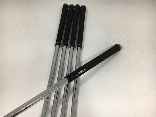 中古ゴルフクラブ】(5本セット)ミズノ CH-V アイアン 2018 NSプロ