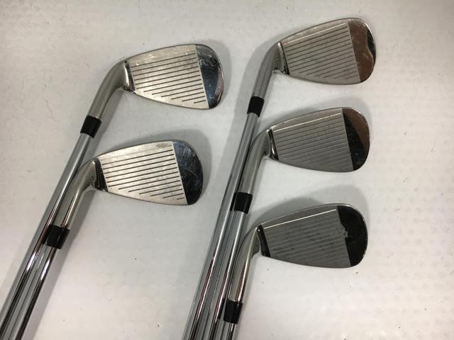 中古ゴルフクラブ】(5本セット)ミズノ CH-V アイアン 2018 NSプロ