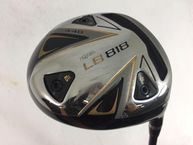 【中古ゴルフクラブ】ホンマ LB-818 440 ドライバー 2021 VIZARD 45 1W【14日間返品OK】