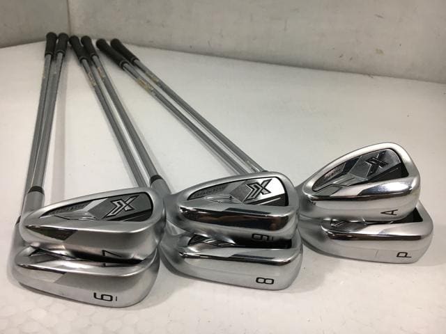 中古ゴルフクラブ】(6本セット)ダンロップ ゼクシオ エックス (XXIO X