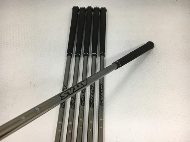 中古ゴルフクラブ】(6本セット)プロギア PRGR 01 アイアン 2023 UST