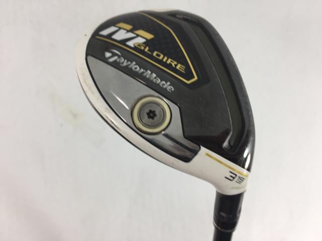 【中古ゴルフクラブ】テーラーメイド M GLOIRE(グローレ) レスキュー 2019 SPEEDER エボリューション TM U3【14日間返品OK】