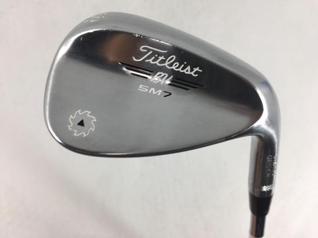 【中古ゴルフクラブ】タイトリスト ボーケイ ウェッジ スピンミルド SM7 (ツアークロム)56.14F(日本仕様) NSプロ MODUS3 TOUR120 SW【14日間返品OK】