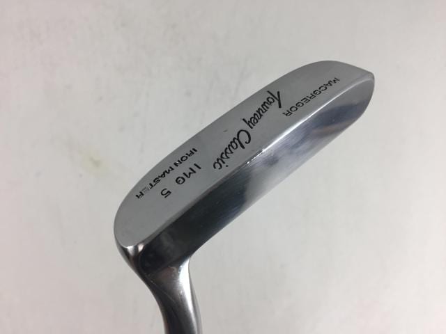 【中古ゴルフクラブ】マグレガー ターニークラシック IMG5 パター オリジナルスチール パター【14日間返品OK】