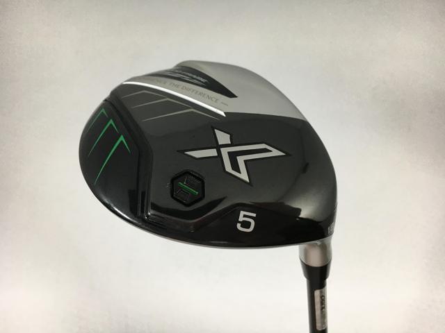 お買い得品！【中古ゴルフクラブ】【美品】ダンロップ ゼクシオ エックス (XXIO X eks) フェアウェイ 2022 Miyazaki AX-2 5W【14日間返品OK】