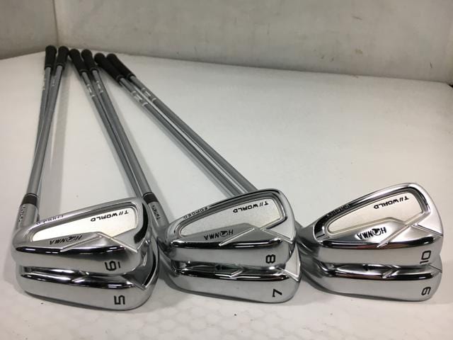 お買い得品！【中古ゴルフクラブ】(6本セット)ホンマ TOUR WORLD