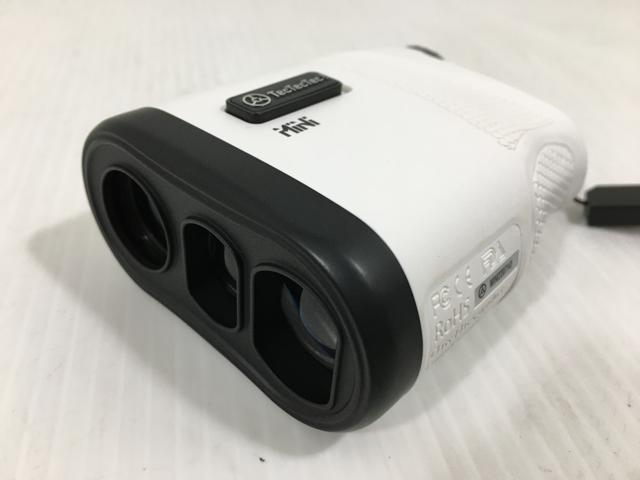 お買い得品！【中古ゴルフ用品】【超美品】TecTecTec! テックテックテック レーザー距離計 TecTecTec Mini [マットホワイト]【14日間返品OK】