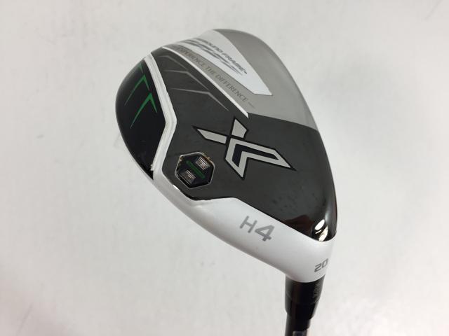 【中古ゴルフクラブ】ダンロップ ゼクシオ エックス (XXIO X eks) マットホワイト ユーティリティ 2023 Miyazaki AX-2 H4【14日間返品OK】