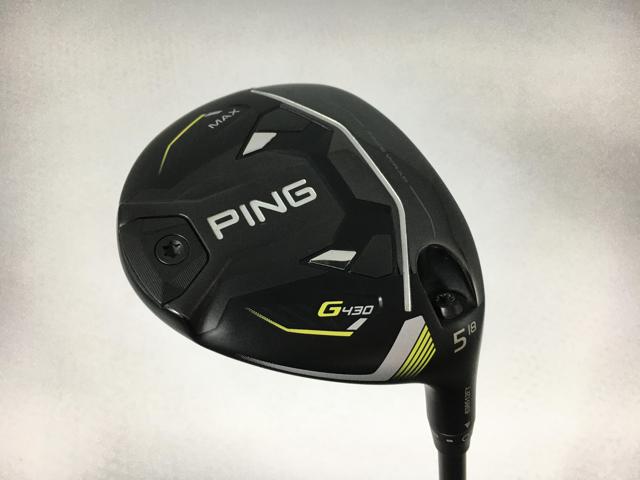 【中古ゴルフクラブ】ピン G430 MAX フェアウェイ VANQUISH 5 5W【14日間返品OK】