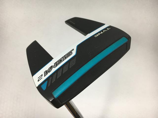 【中古ゴルフクラブ】ピン SIGMA2 TYNE パター ステルス 2019 オリジナルスチール パター【14日間返品OK】